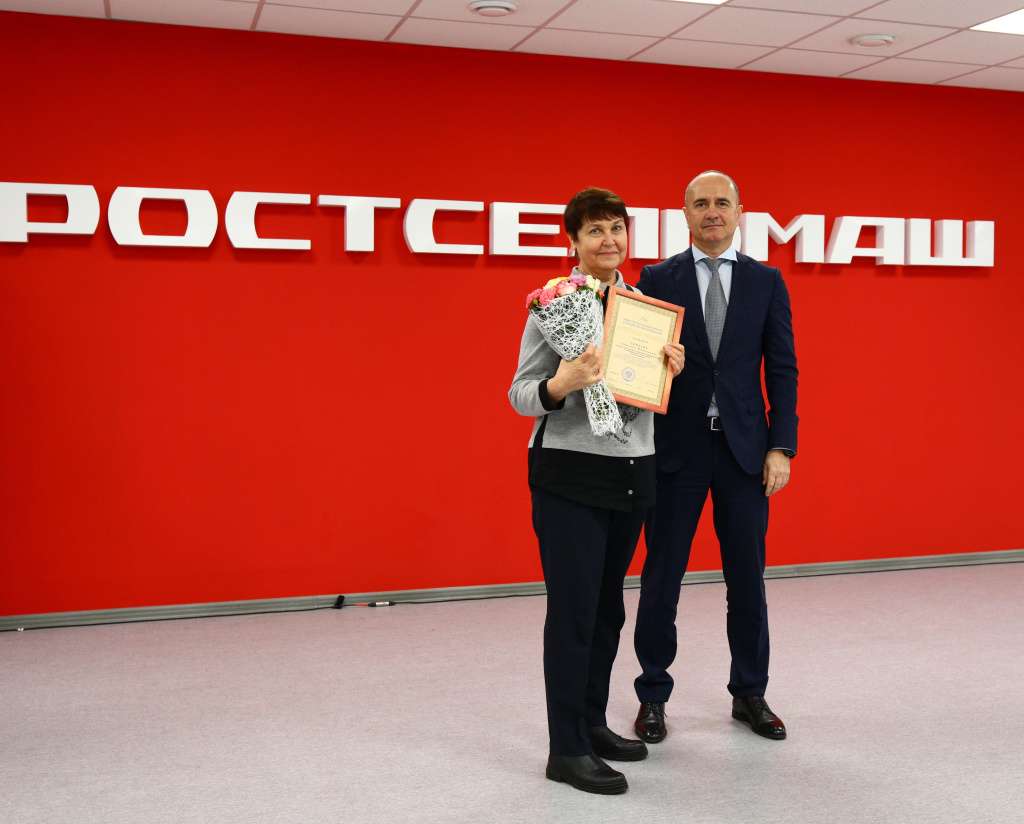 Свыше 150 сотрудников компании Ростсельмаш отмечены наградами