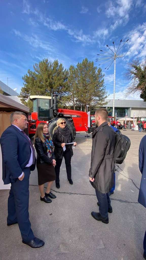 Знакомство со стендом Ростсельмаш на UzAgroExpo 2022