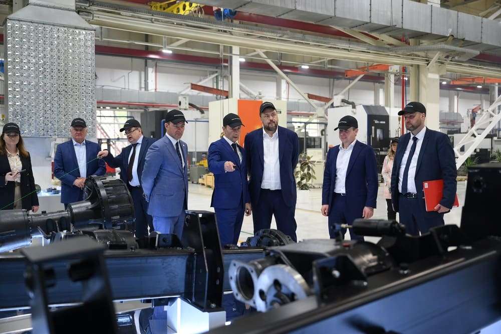 На производстве трансмиссий На производстве трансмиссий
