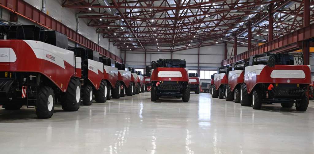 зерноуборочные комбайны ACROS 595 Plus, ACROS 585 зерноуборочные комбайны ACROS 595 Plus, ACROS 585