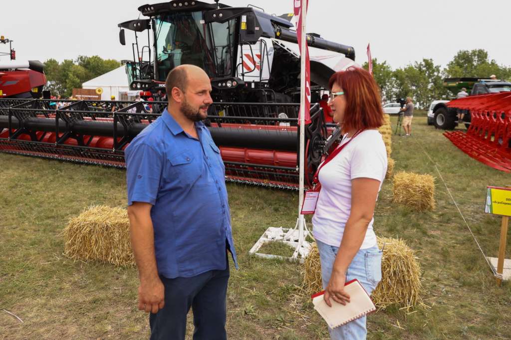 Ростсельмаш выступает генеральным спонсором «ВолгоградАГРО – 2022»