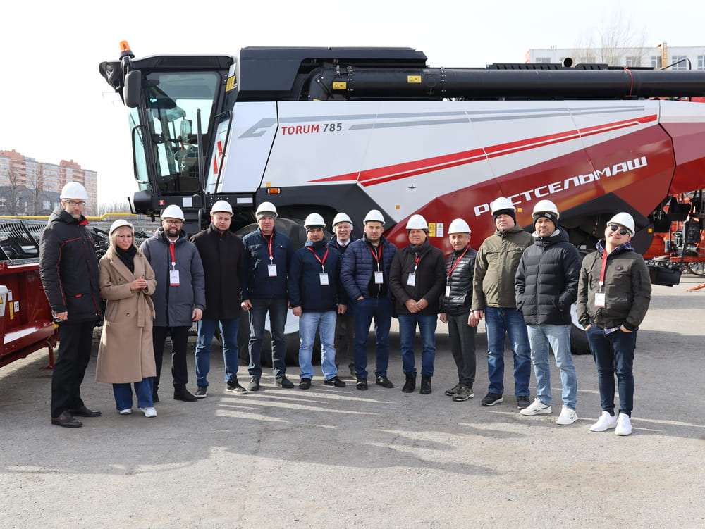 Визит по программе «Один день на Ростсельмаш» Визит по программе «Один день на Ростсельмаш»