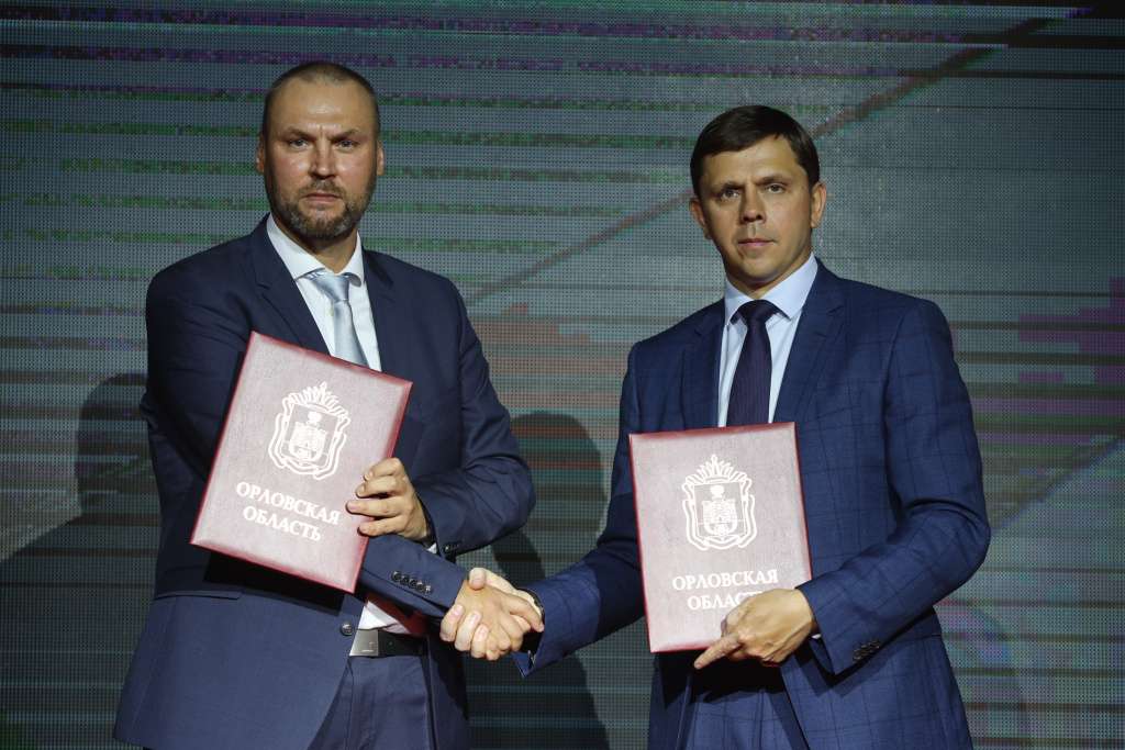 соглашение о сотрудничестве Орловской области и Ростсельмаш соглашение о сотрудничестве Орловской области и Ростсельмаш